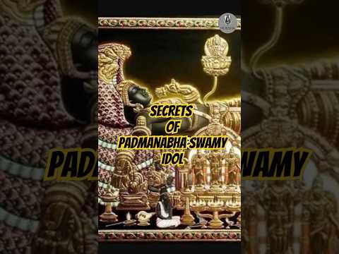 Secrets of Padmanabha Swamy Idol | Padmanabha Swamy Temple | Unknown Facts #shorts