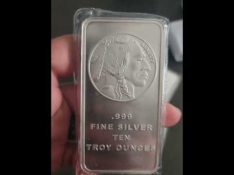 Generic 10 oz silver or?