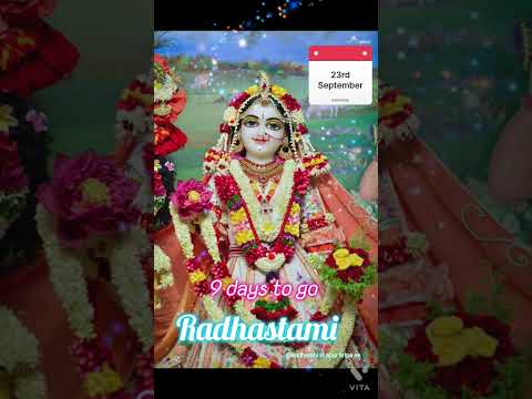 Radhastami 2023 #radharani #krishna #radhaashtmi #harekrishna #iskcon @madhavasrockband