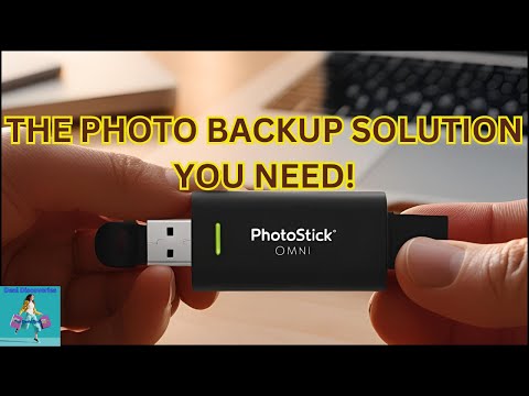 The Ultimate Backup Solution: Why You Need The PhotoStick Omni Now!