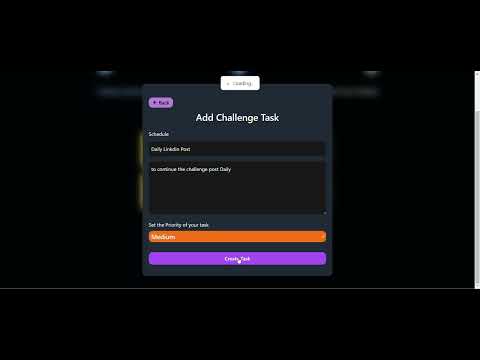 75Days challenge app