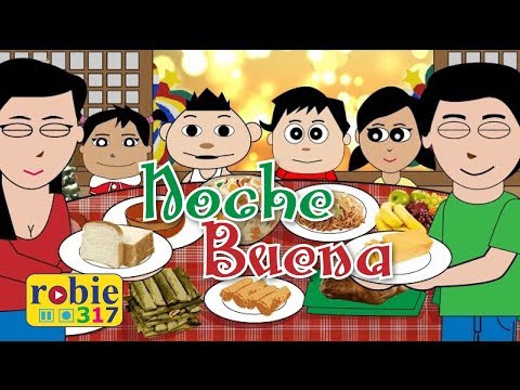 Noche Buena | Best Filipino Christmas Song | robie317