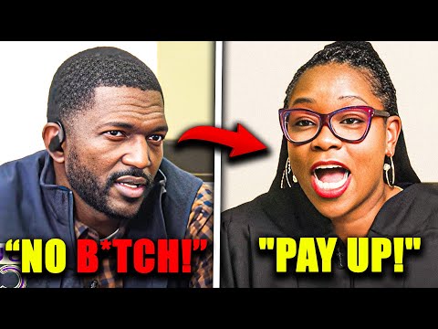 Court EXPLODES When Father Refuses To Pay Child Support