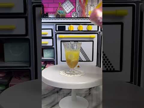 Bunches of Fun! Banana Pudding #miniversemakeitminifood #mga #miniatures