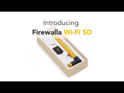Firewalla WiFi SD For the Gold