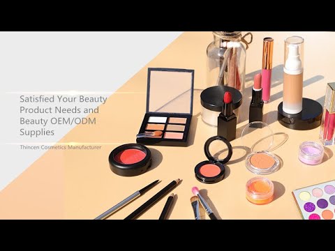 Thincen Makeup | OEM Eyeshadow, Lipstick and Foundation Manufacturer | Wholesale Cosmetics Suppliers