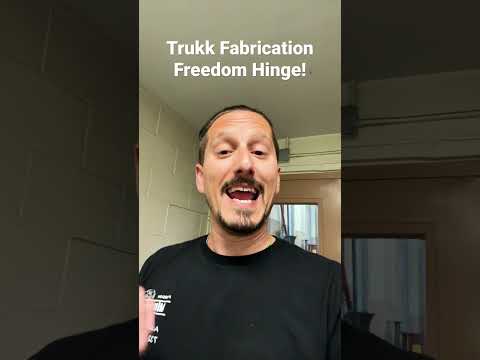 Trukk Fabrication Freedom Hinge  07-18 Jeep Wrangler