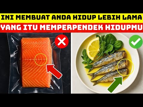 Usia 60ke Atas4 Ikan yang HARUS Anda Makan dan4 yang TIDAK BOLEH Anda Sentuh (Anda Sudah Diperin....