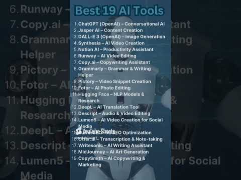 Top 10 Best AI Tools in 2025 You NEED To Know! 🚀  Boost Productivity & Creativity with AI