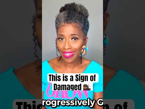 Is Your Hair Really Damaged? #naturalhair #lengthretention