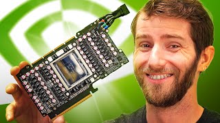 Nvidia Wouldn't Send Me This $30,000 GPU - H200 Holy $H!T