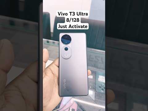 Vivo T3 Ultra,(8/128),Just Activate#mobile #shortsfeed #viralshort #viralvideo #vivot3ultra5g