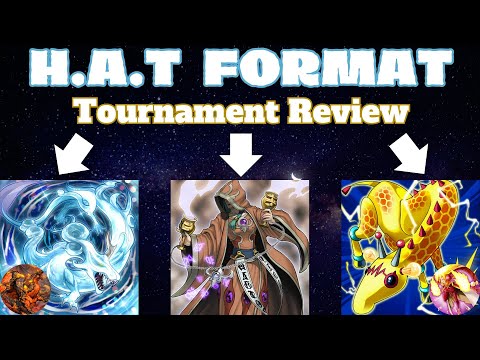 Pleiades Payout 5: HAT Format Tournament Review! | Top 4 Deck Lists, Techs, & More!