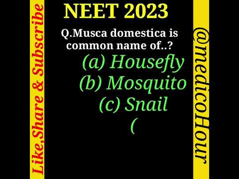 NCERT MCQ 6 2023 NEET #shorts #ncertmcq #neet #neetexam #trend #viral #exam
