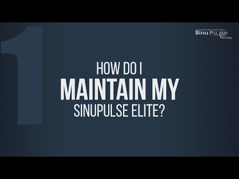 Helpful Troubleshooting For Your SinuPulse Elite