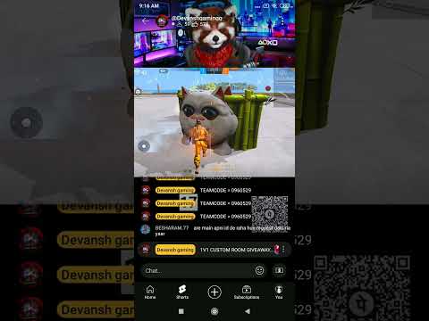 1V1 GIVEAWAY CUSTOM//@sumit4x vs@Devanshgamingg //#nonstopgaming #nxtclassy #totalgaming