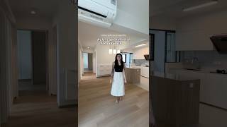 4 room HDB Resale ✨ Relaxed & Minimal Reno #sghome #hometour