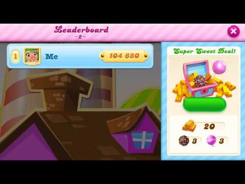 Candy Crush Soda - Level 2