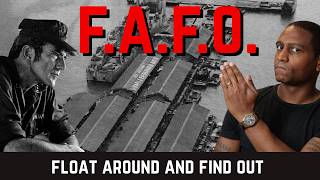America Built a Floating City in the Enemy’s Backyard — Operation SEA FLOAT