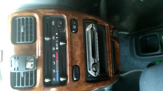 How to Open Music System and Cigarette Lighter of MARUTI SUZUKI WAGON R