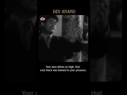 Happy Birthday To Evergreen Dev Anand Ji