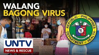 Pagkalat ng umano’y panibagong virus kasunod ng suspensyon ng klase, pinabulaanan ng DOH