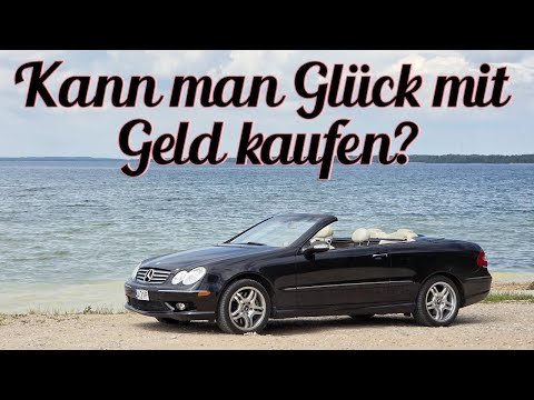 Mercedes CLK 500 Cabriolet V8 – Präsentation und Probefahrt – Deutsches Muscle-Car