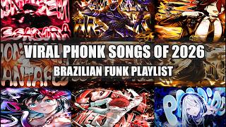 PHONK PLAYLIST 🥵🥵 | VIRAL PHONK SONGS OF 2026