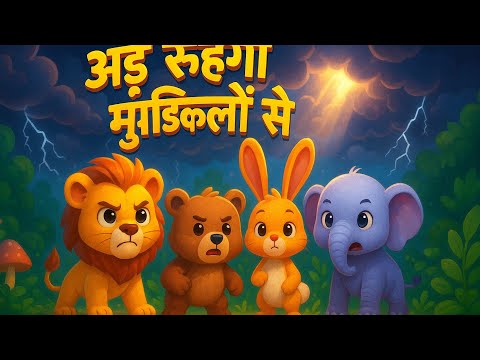 Ade rhenge |जब साथ हों सच्चे दोस्त, तो कोई मुश्किल बड़ी नहीं लगती! power of courage, unity, & friend