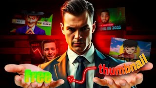 Thumbnail For Teligram ! Free Thumbnail Secrets for Explosive Channel Growth in 2025! Intro 😀!