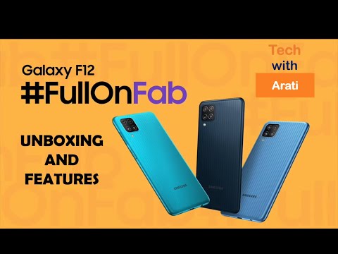 #SamsungGalaxyF12 #GalaxyF12 #Samsung Samsung Galaxy F12: Unboxing and First Impressions