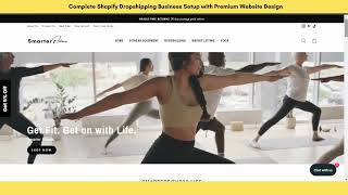 Complete Shopify Dropshipping Business Setup #shopifydropshipping #shopifystoresetup