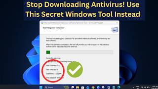 Stop Downloading Antivirus! Use This Secret Windows Tool Instead