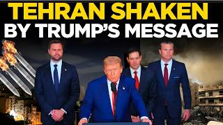 TRUMP LIVE | 'Destroyed In One Night' | Trump Issues Ultimate War Warning | Trump News LIVE