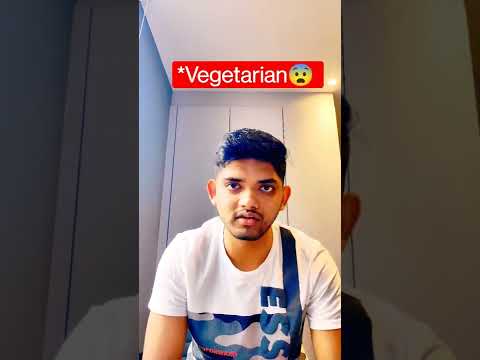 Vegetarian's in Danger🥺 சைவ பிரியர்கள் 😨