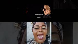 sitting Down hitting High notes with Celine Dion on TikTok #singer · #instasinger #songwriters