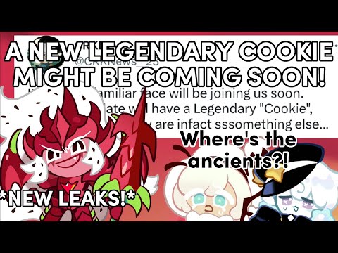 A new LEGENDARY cookie might be coming SOON! *NEW LEAKS!* | Cookie Run: Kingdom