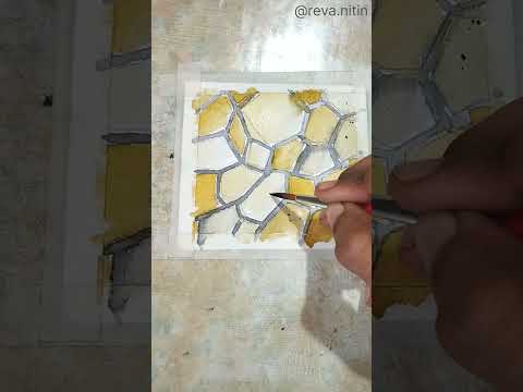 How to draw stone texture?#stone#texture