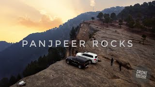 Panjpeer Rocks Kahuta - Breathtaking View and Stunning Drone Footage