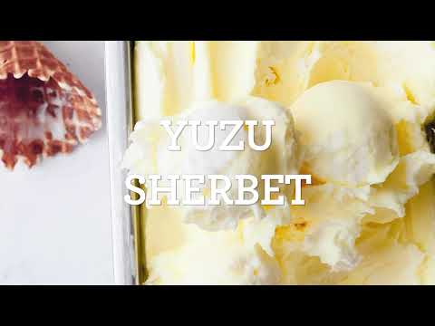 Yuzu Sherbet