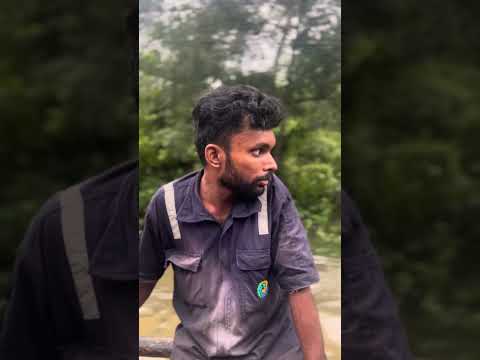 ජලයෙන් යටවූ ජා-ඇල😥🥶🤧#jaela