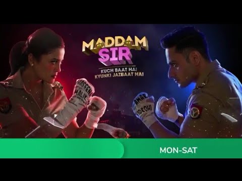 Maddam sir new promo 😮 new SHO entry|| Mon- Sat sony sab 10 pm||