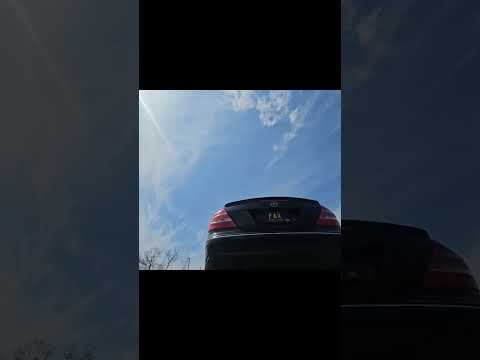 Tuned V8 German Exhaust! CLK 500