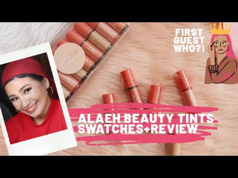 Alaeh Beauty Tints (Review + Swatches)
