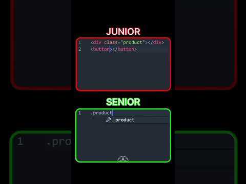 "Junior vs Senior Developer | Noob vs Pro in Frontend Development - Key Differences Explained!✨🔥"