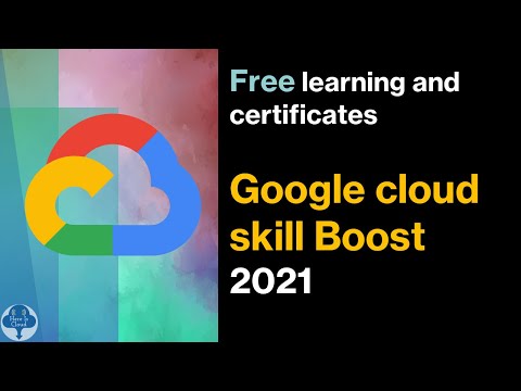 Google cloud skill boost - Free training and certificates.