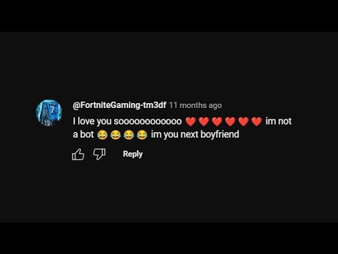 DOWN BAD Youtube Comments
