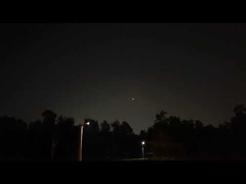 Starlink launch from Fort Wilderness