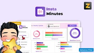 How to Summarize Meetings with AI using Instaminutes | AppSumo Review