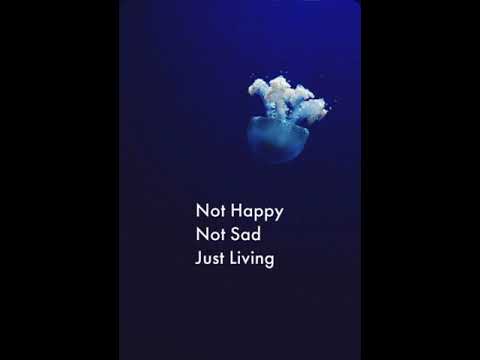 Not Happy.Not sad.Just living.#inspirationalthoughts #motivational #shorts #status #videos #thoughts